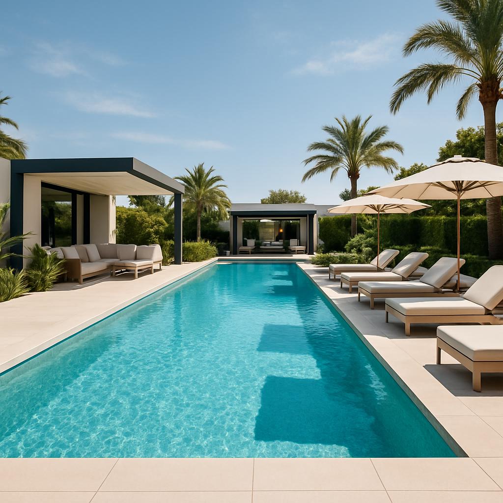 Swimming Pool Complex