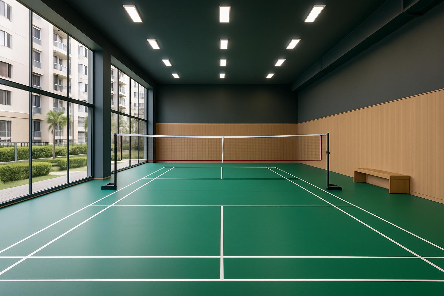 Badminton Court