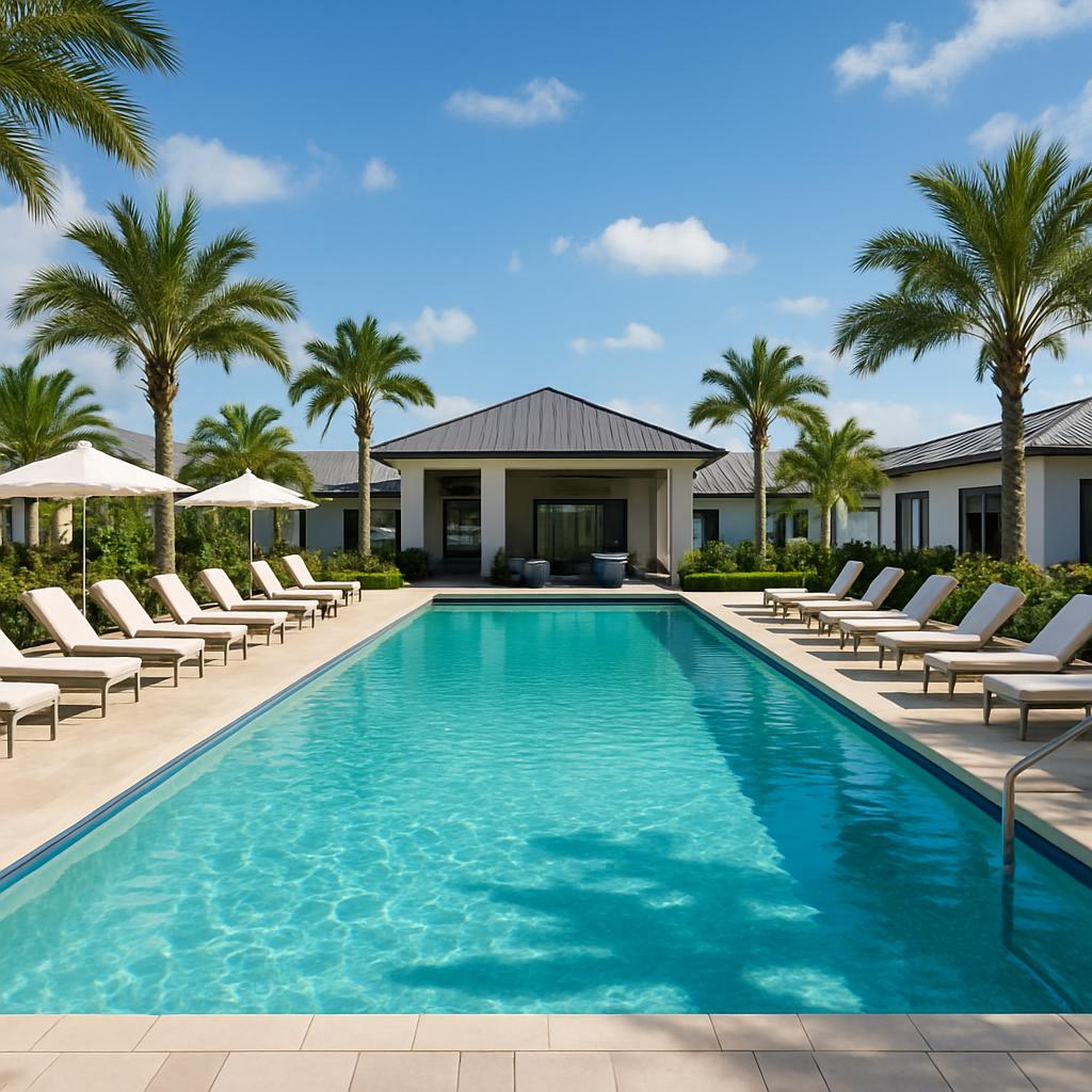 Clubhouse Swimming Pool